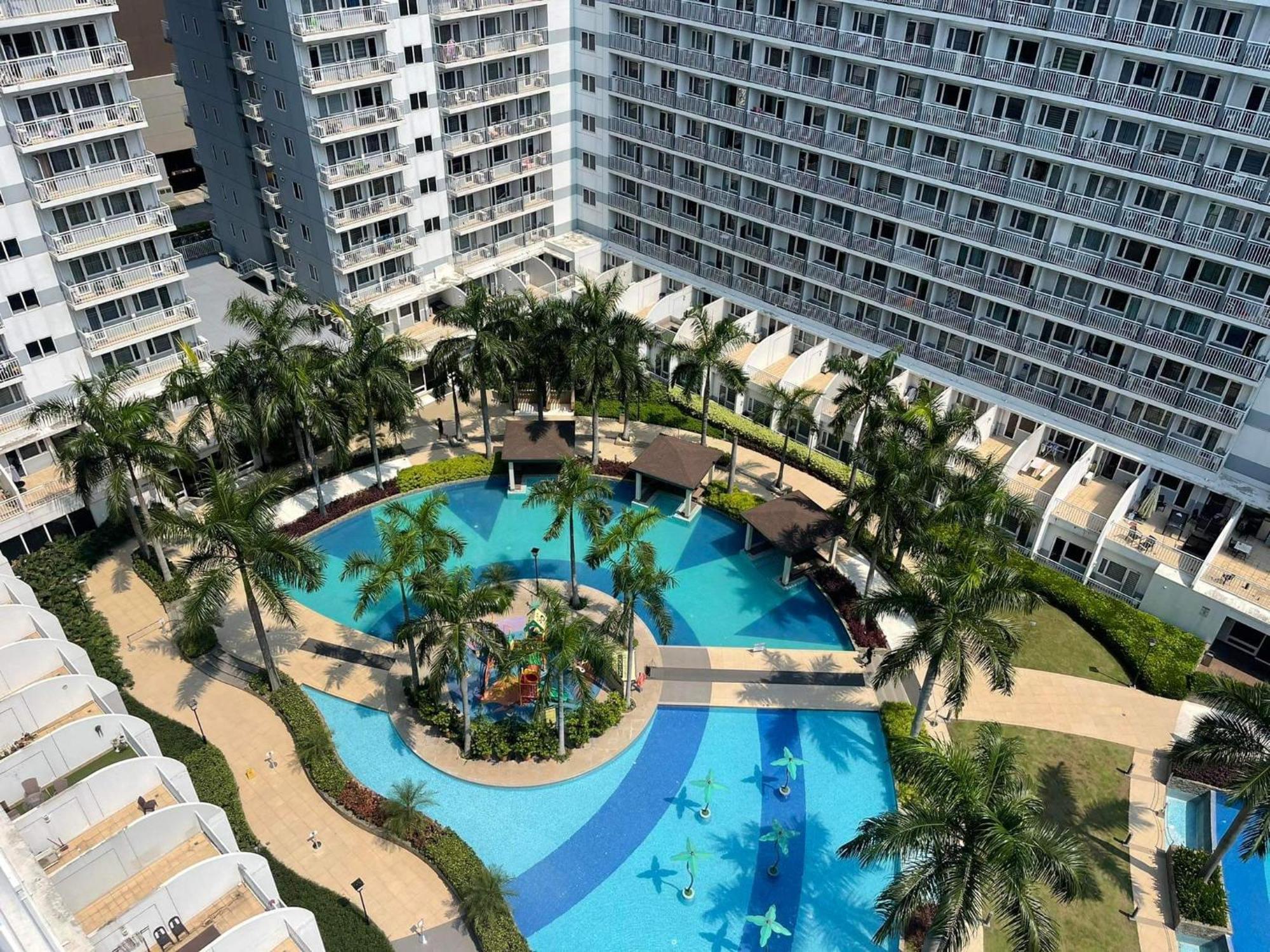 Shell Residences Moa Pasay City By Darpm Manila Esterno foto